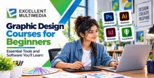 Read more about the article Graphic Design Courses for Beginners: Essential Tools and Software You’ll Learn