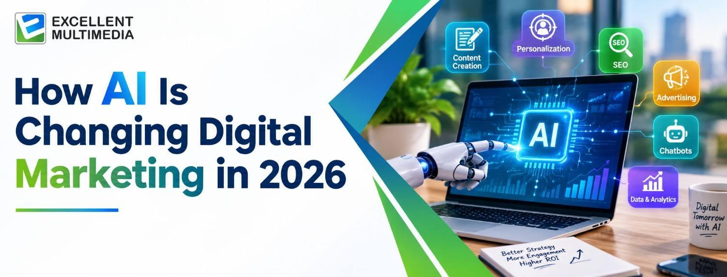 You are currently viewing How AI Is Changing Digital Marketing in 2026