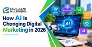 Read more about the article How AI Is Changing Digital Marketing in 2026