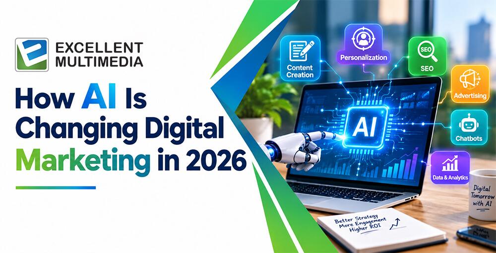 You are currently viewing How AI Is Changing Digital Marketing in 2026