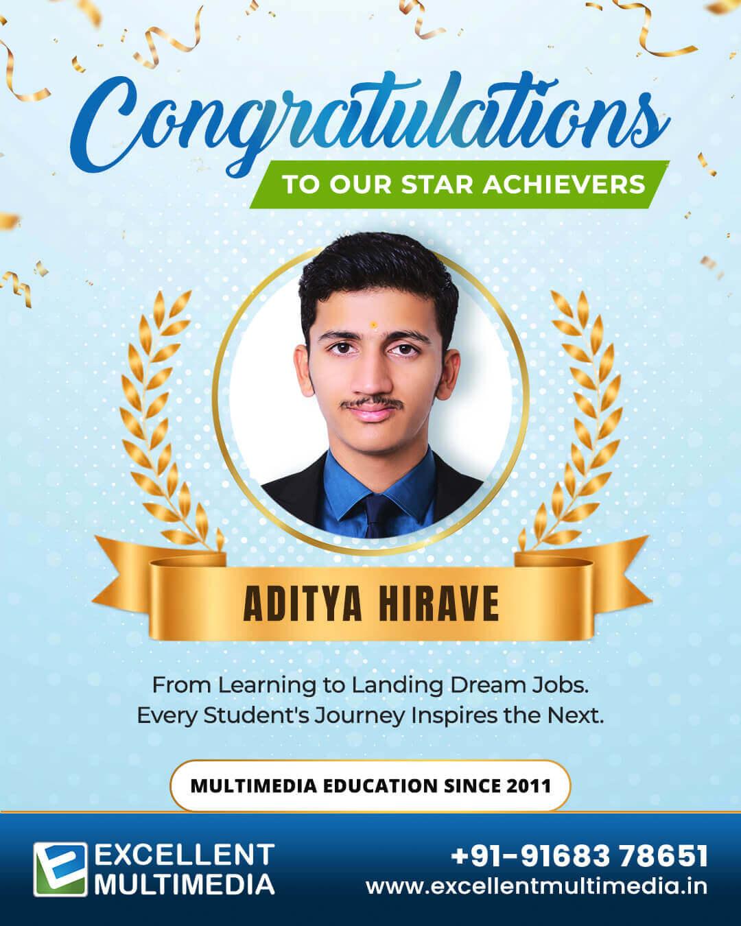 5 Aditya Hirave