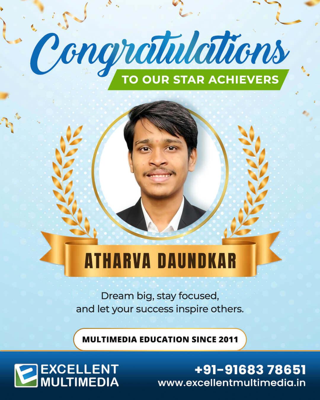 6 Atharva Daundkar