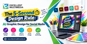 Read more about the article The 5-Second Design Rule: AI Graphic Design for Social Media