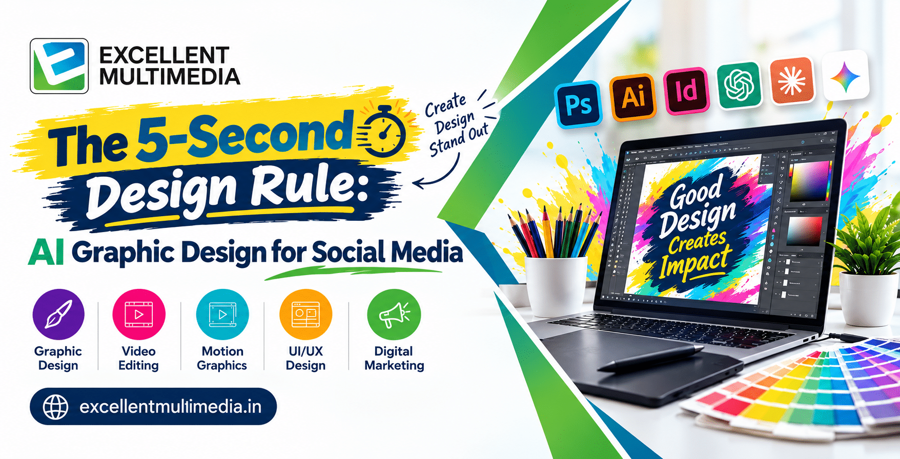 AI photograph design