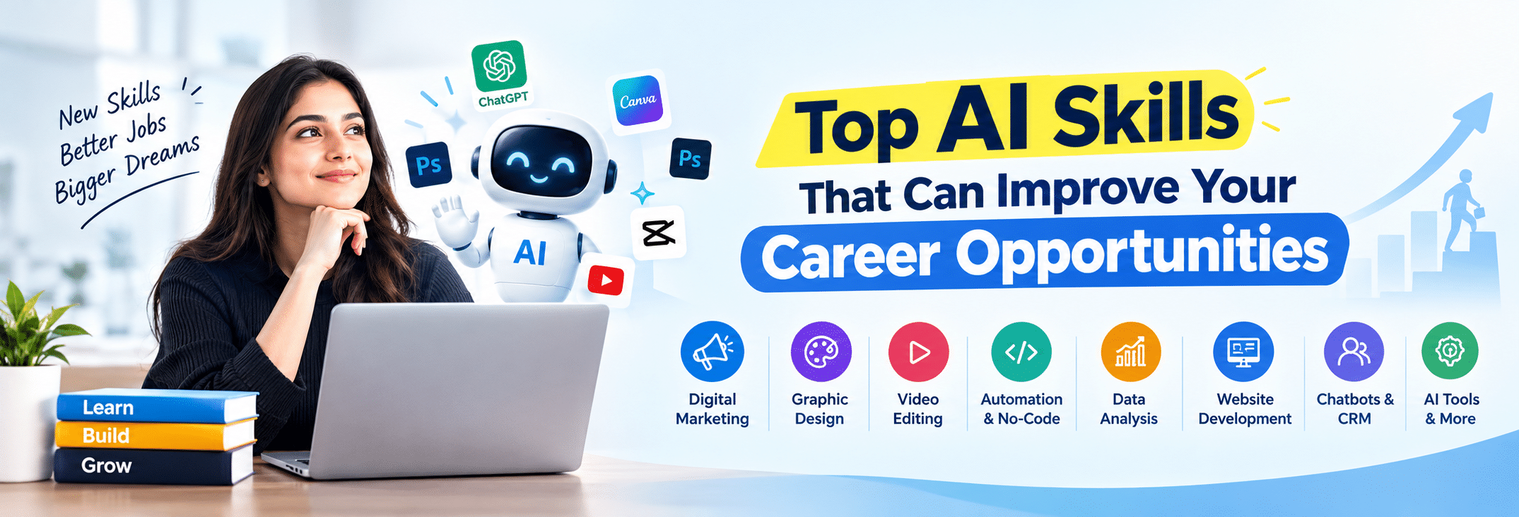 You are currently viewing Top AI Skills That Can Improve Your Career Opportunities