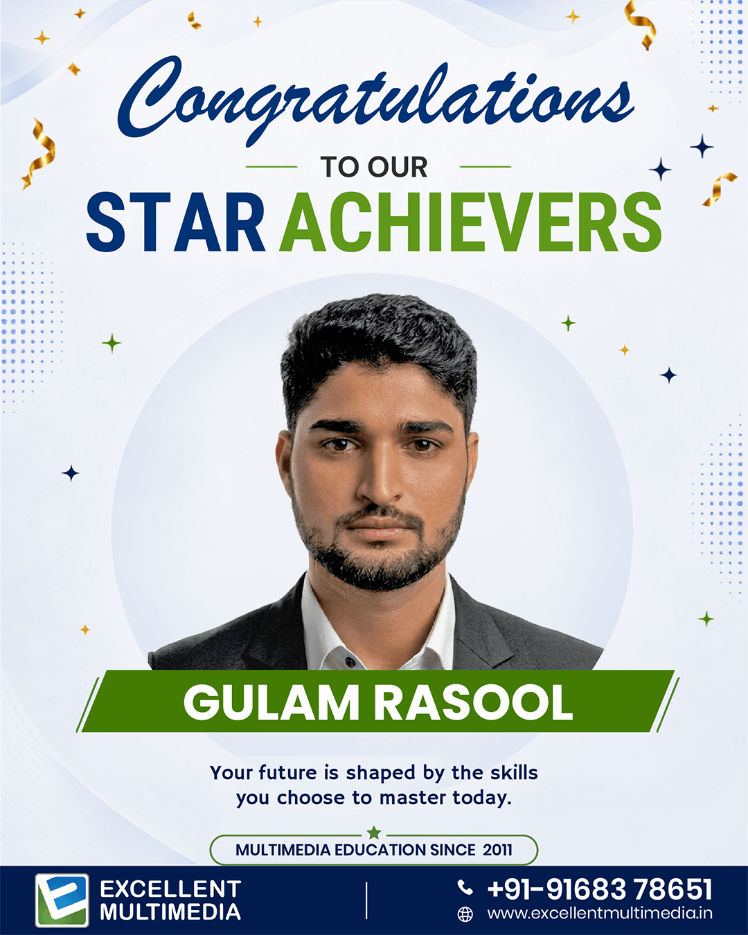 Gulam Rasool@2x