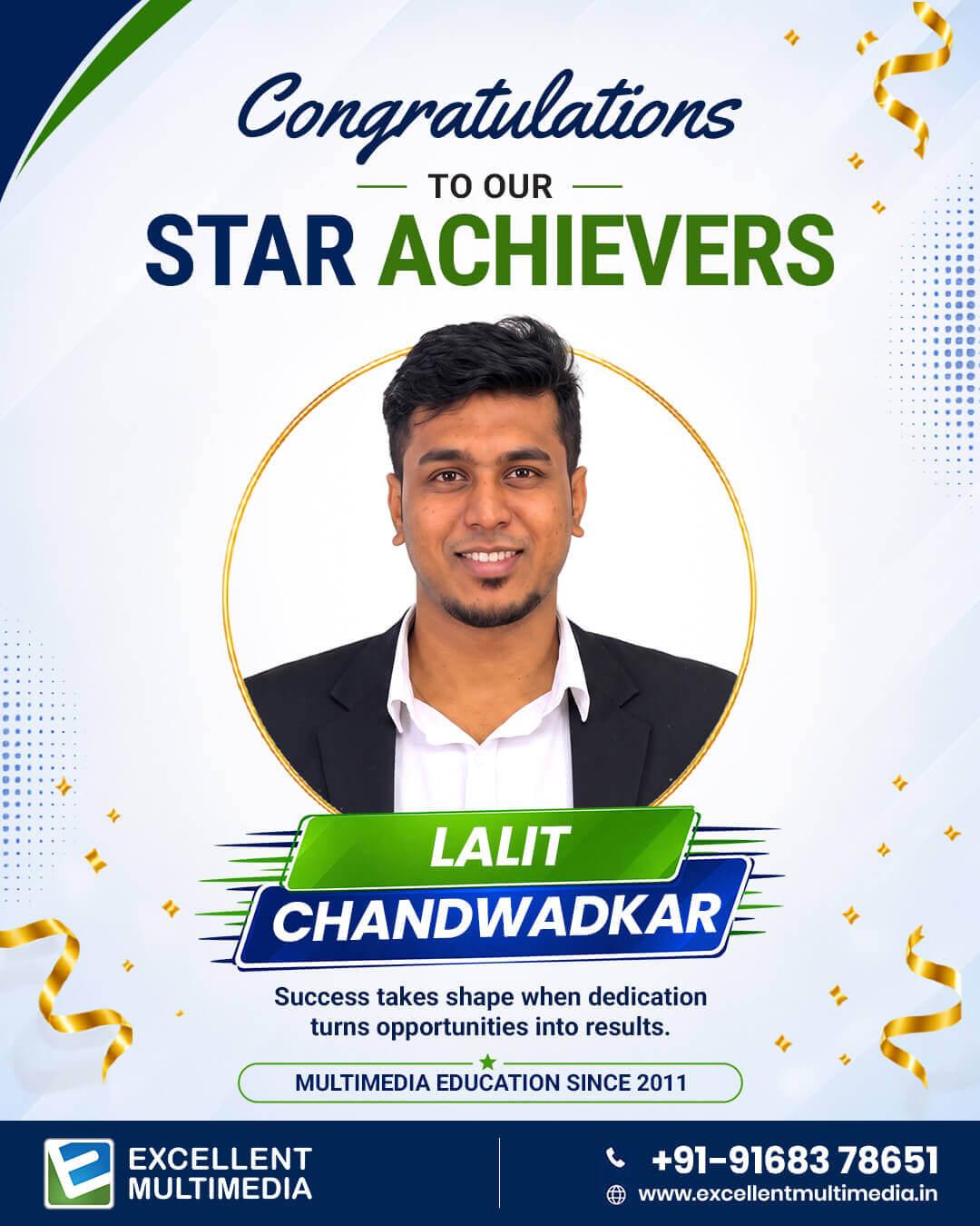 Lalit Chandwadkar