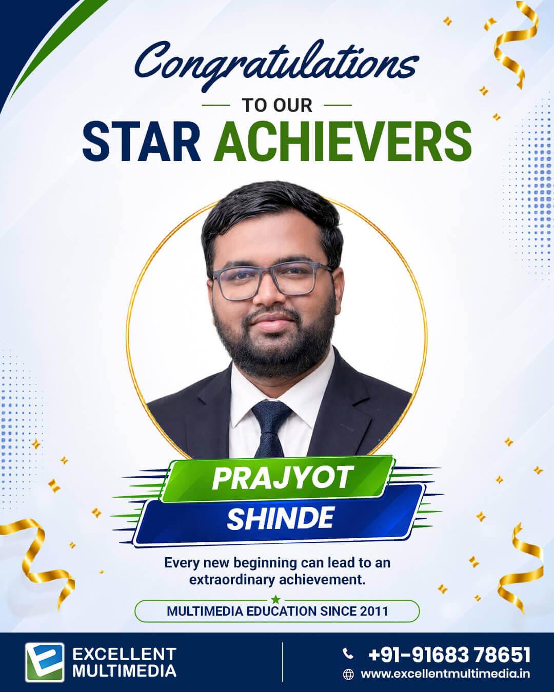 Prajyot Shinde