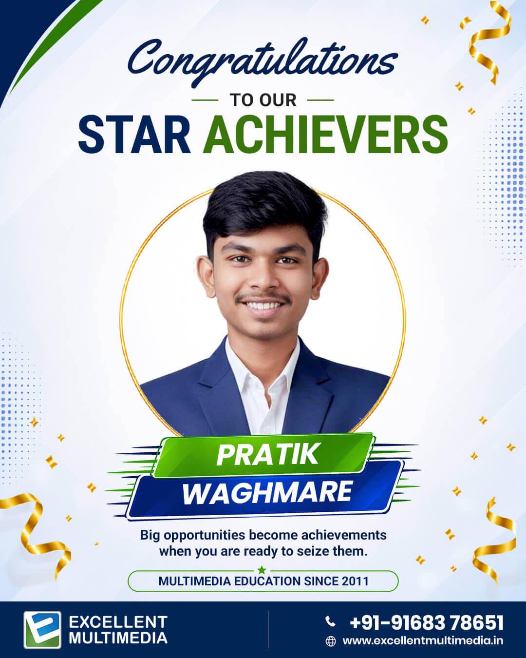 Pratik Waghmare