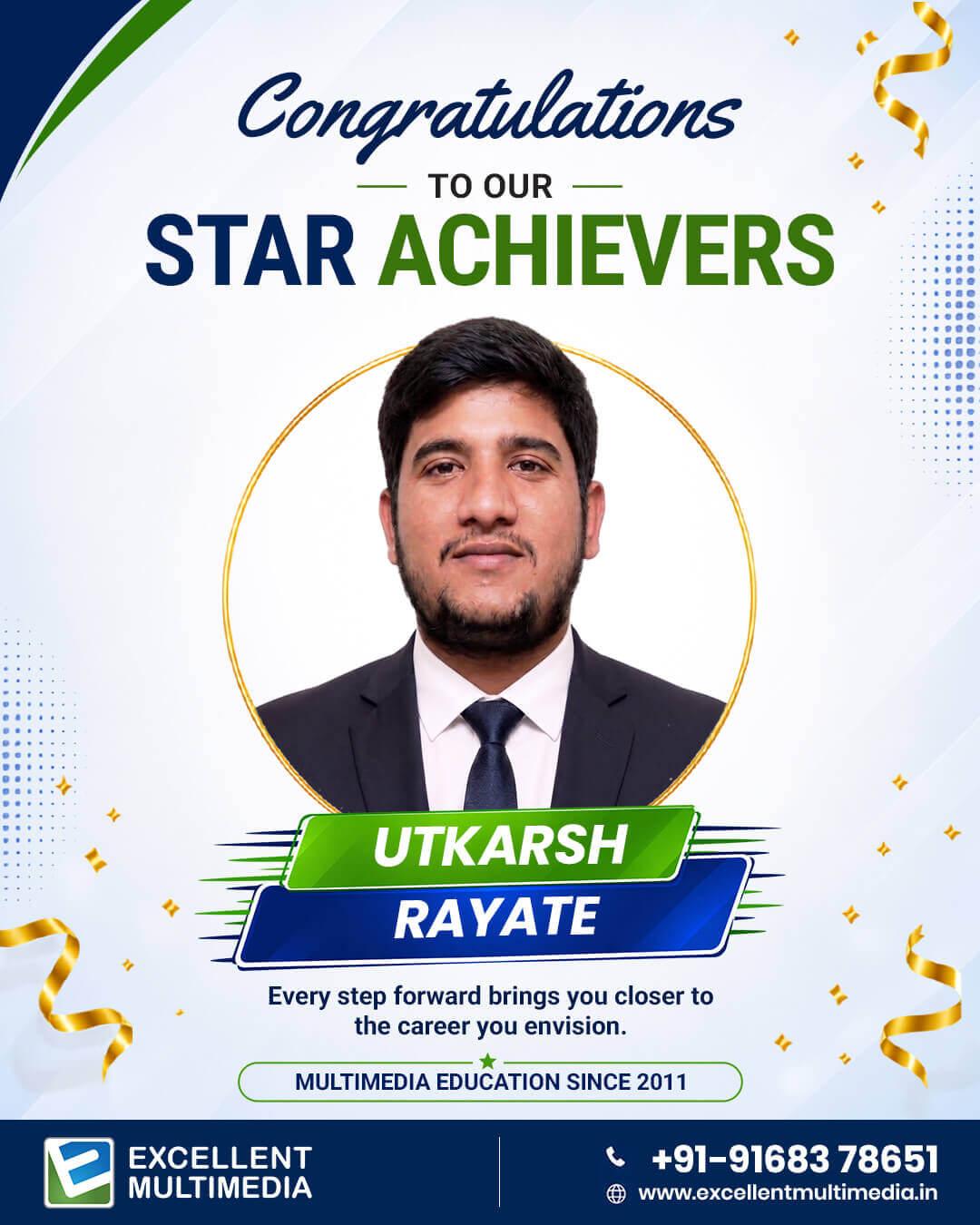 Utkarsh Rayate