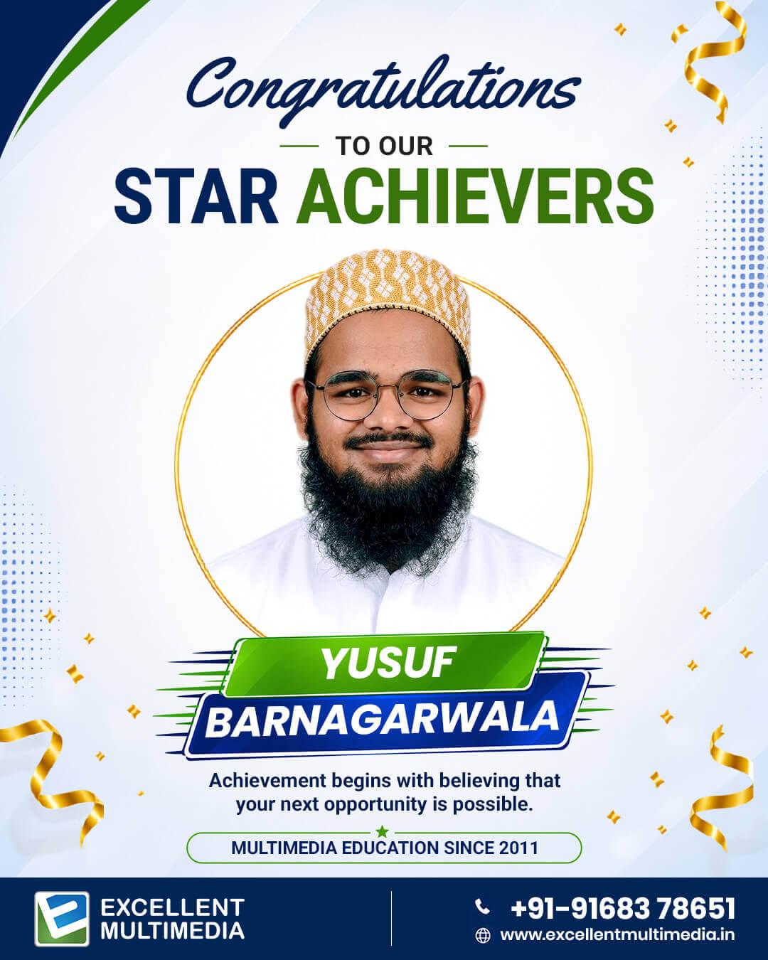 Yusuf Barnagarwala