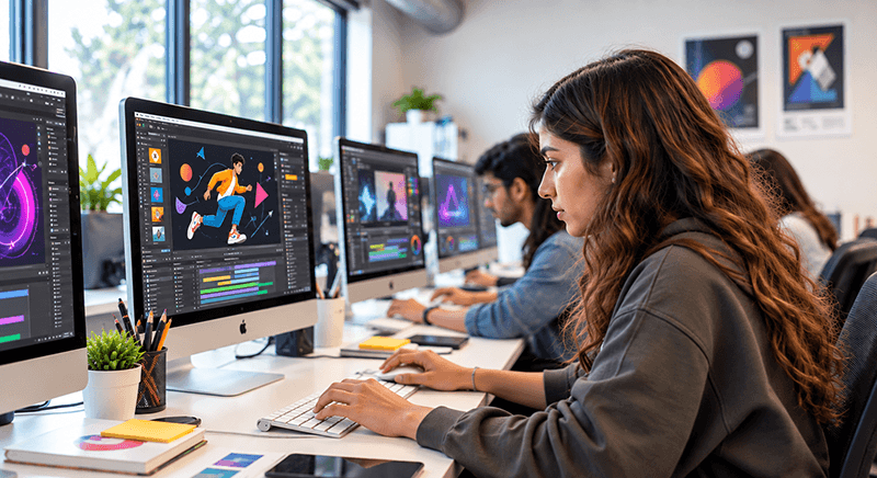 Motion Graphics Course + AI